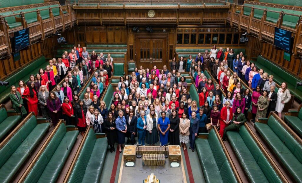 Embracing diverse leadership in parliament