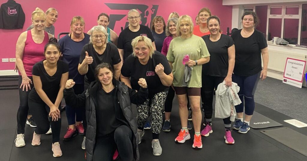 Empower your fitness journey at fitter body ladies basingstoke