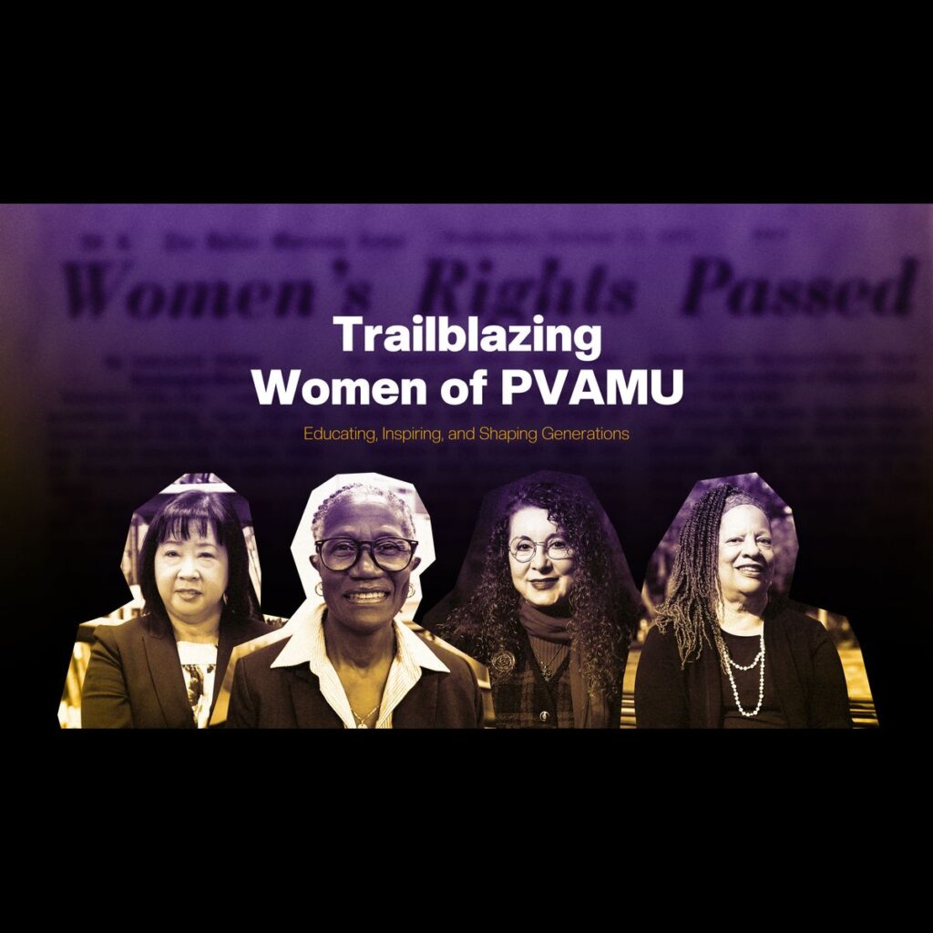 Empowering generations: the impact of trailblazing women at pvamu