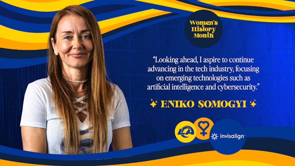 Empowering journeys: eniko somogyi's transition from hungary to a tech