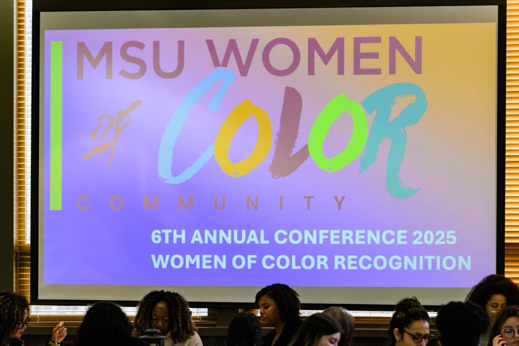 Empowering voices: women of color conference enhances campus connections