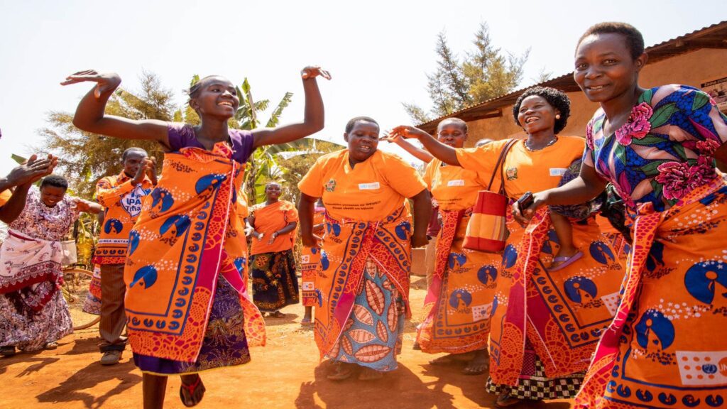 Empowering women for a brighter future in tanzania: championing leadership,