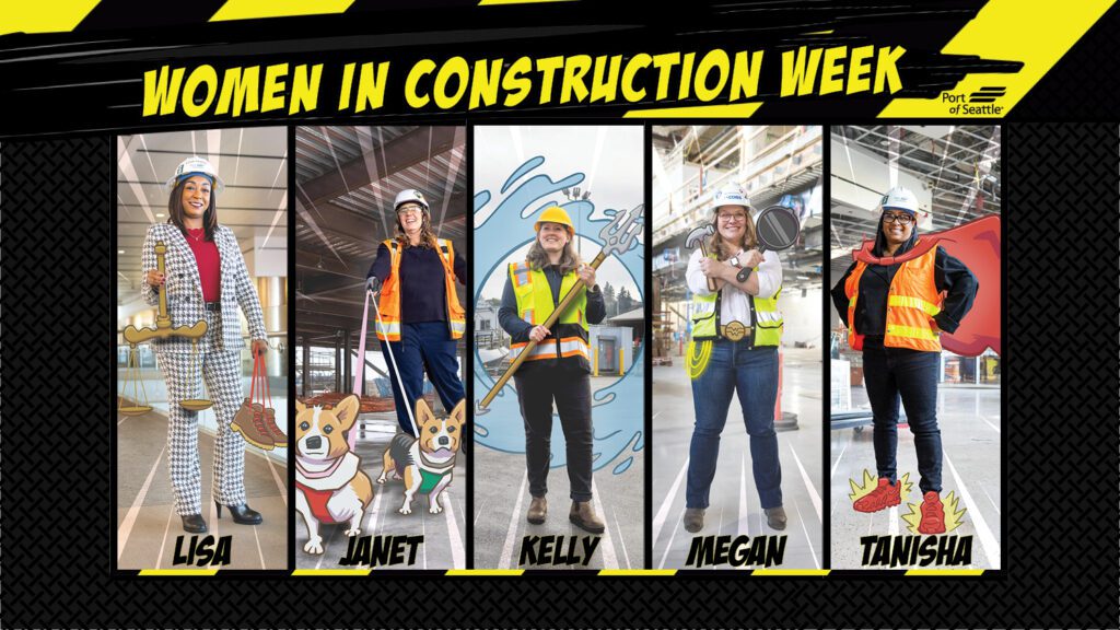 Empowering women in construction: honoring female trailblazers