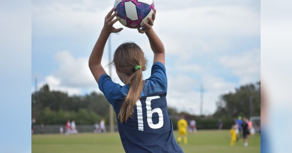 Empowering young women through sports to overcome challenges