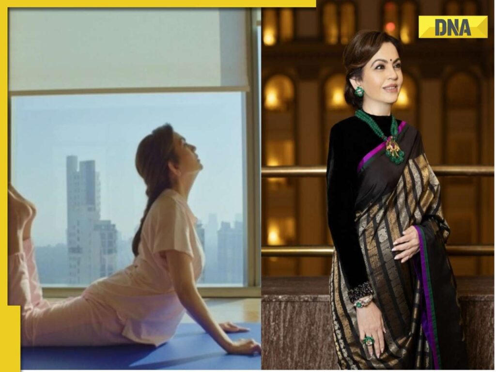 Nita ambani inspires with her fitness journey this international women's