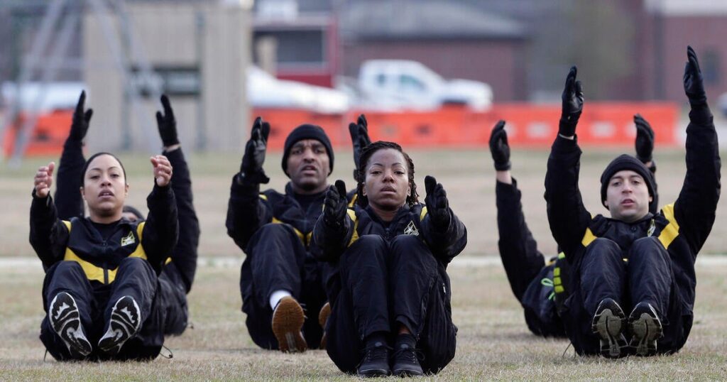 Pentagon launches review of military fitness and grooming standards