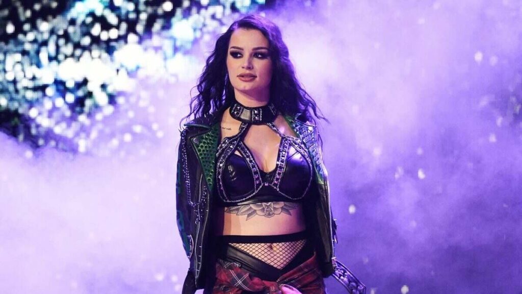 Saraya eyes new role in aew women's division as her