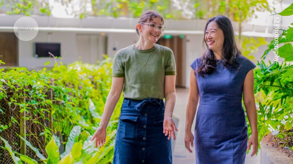 Sisterhood in science: celebrating women empowering women