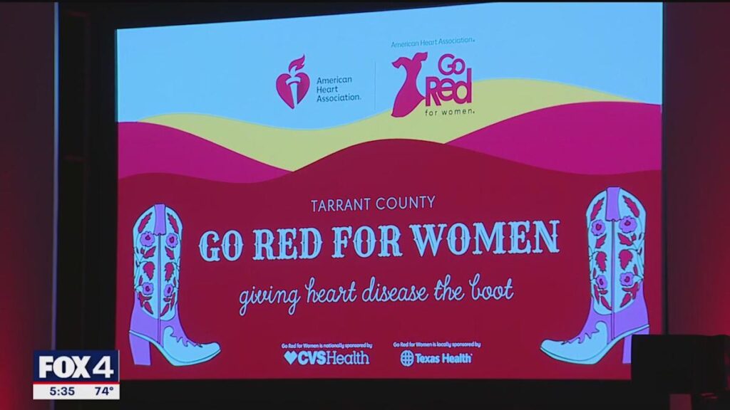 Tarrant County Women Unite To Combat Heart Disease Through Fundraising