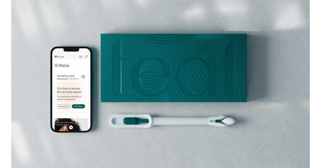 Teal health reveals groundbreaking study: teal wand self collection proves accurate