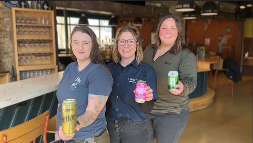 Women in brewing unite for charity fundraising