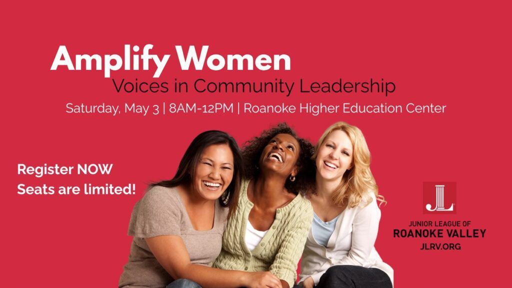 Amplify women: celebrating voices in community leadership