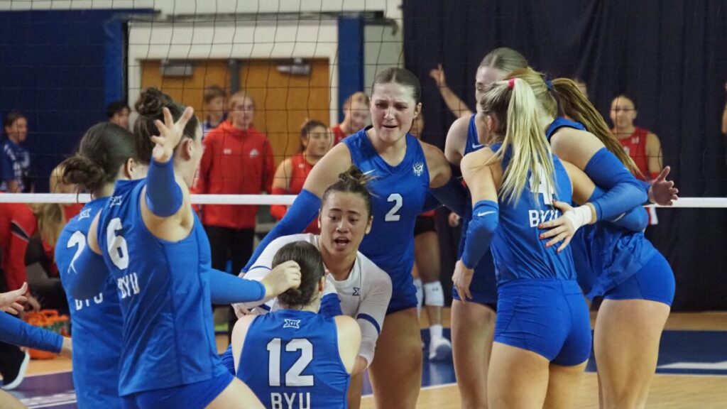 Byu women's volleyball unveils 2025 big 12 schedule
