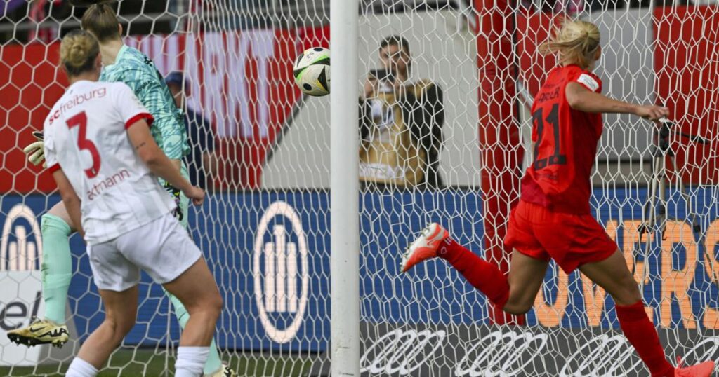 Bayern munich secures another women's bundesliga championship