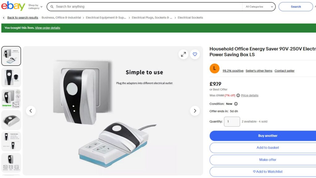 Beware of eco plugs: important warnings for britons