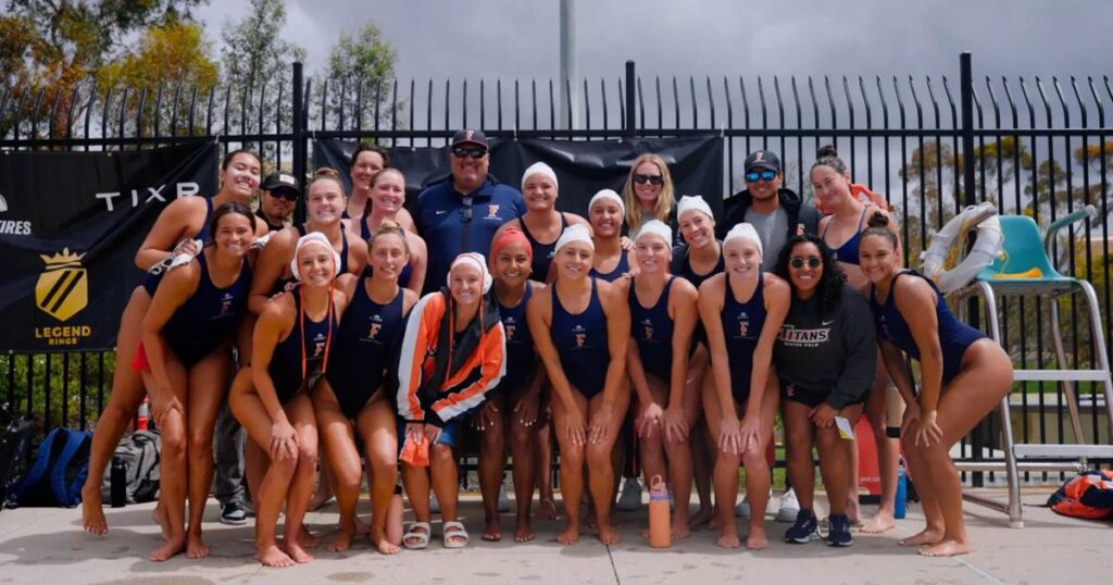 Csuf women's water polo concludes season with defeat against hawai'i