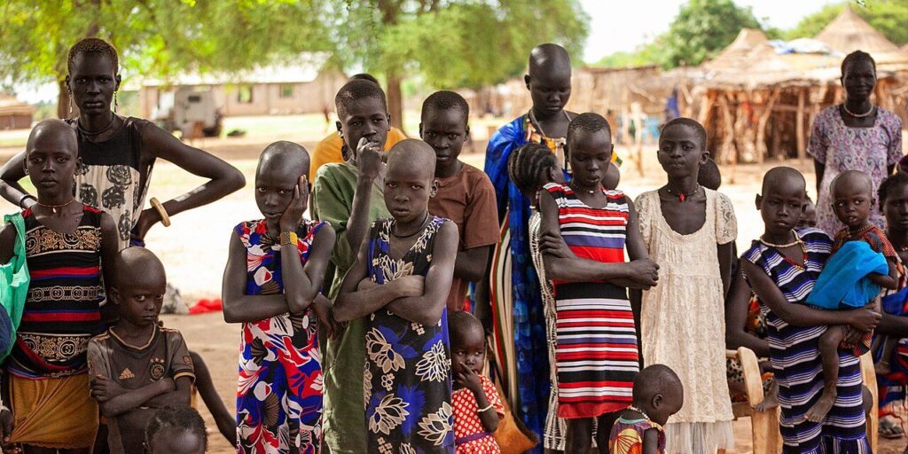 Canada's potential to champion women's health in south sudan