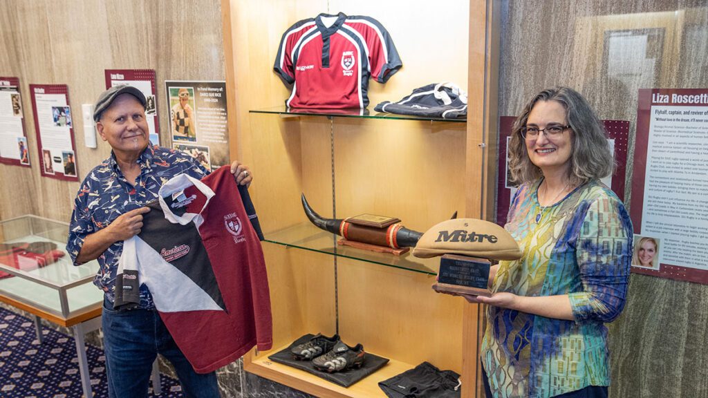 Celebrating five decades of women's sports excellence