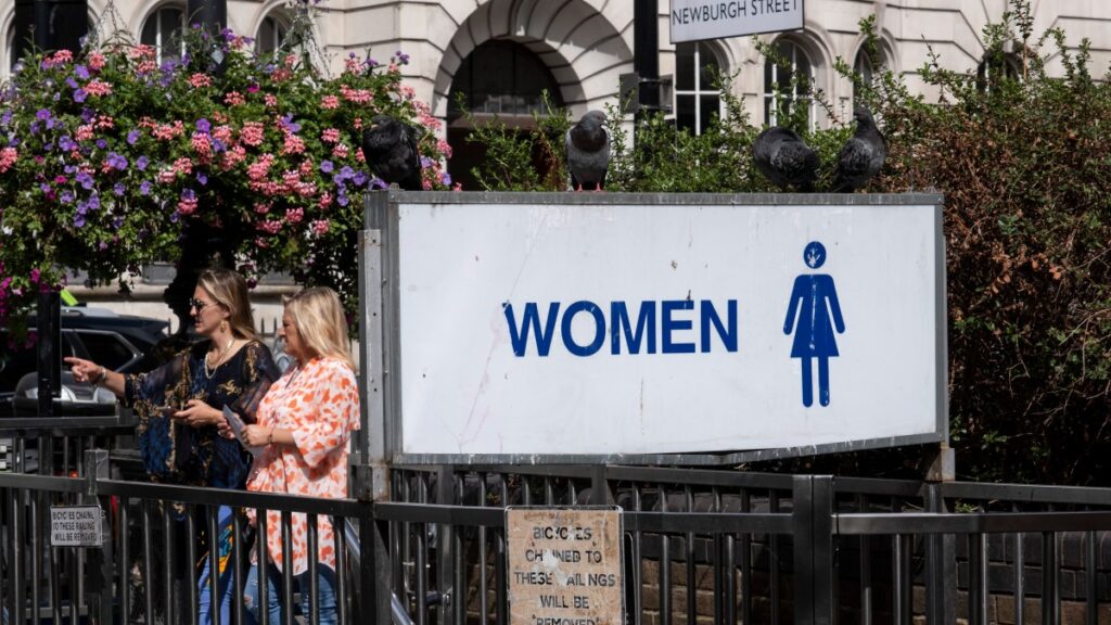Concerns over unisex lavatories and their impact on women's rights