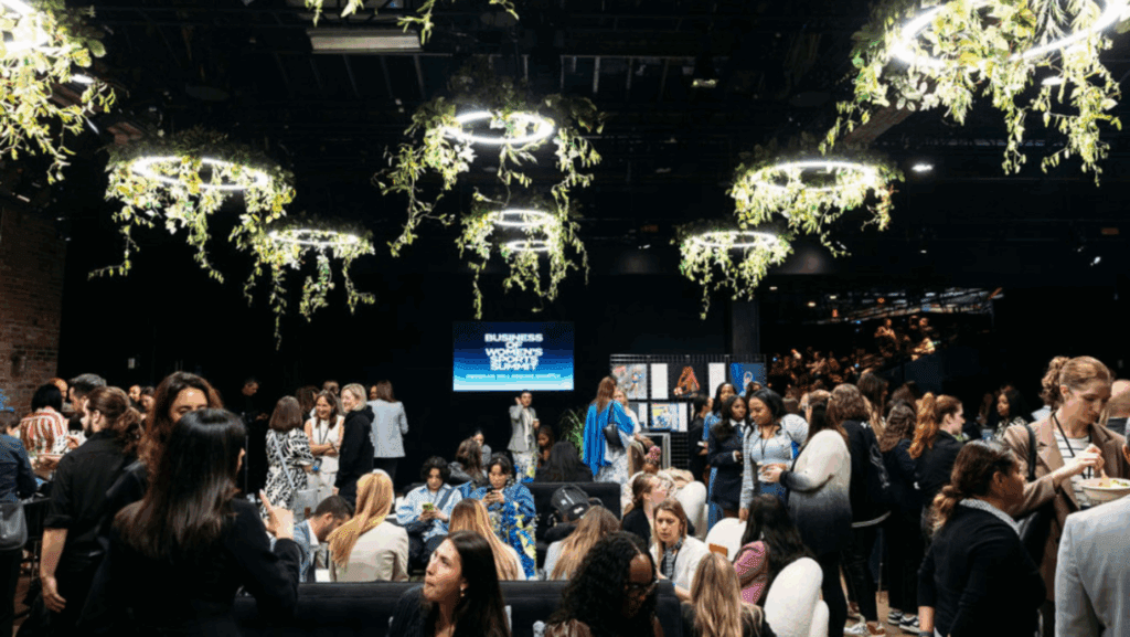 Deep blue sports unveils women's sports yacht club at cannes