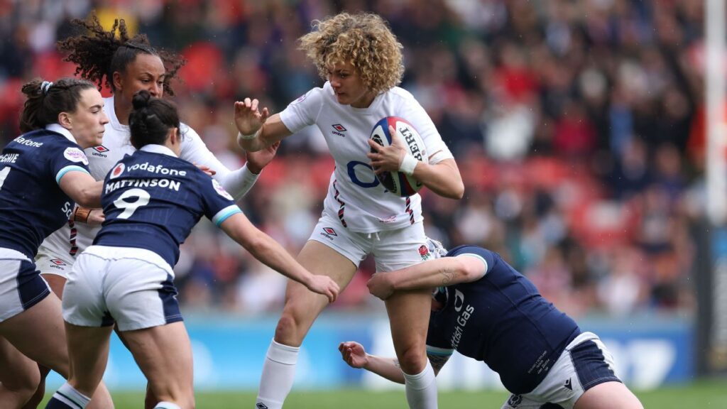 Ellie kildunne just misses out on women's six nations showdown