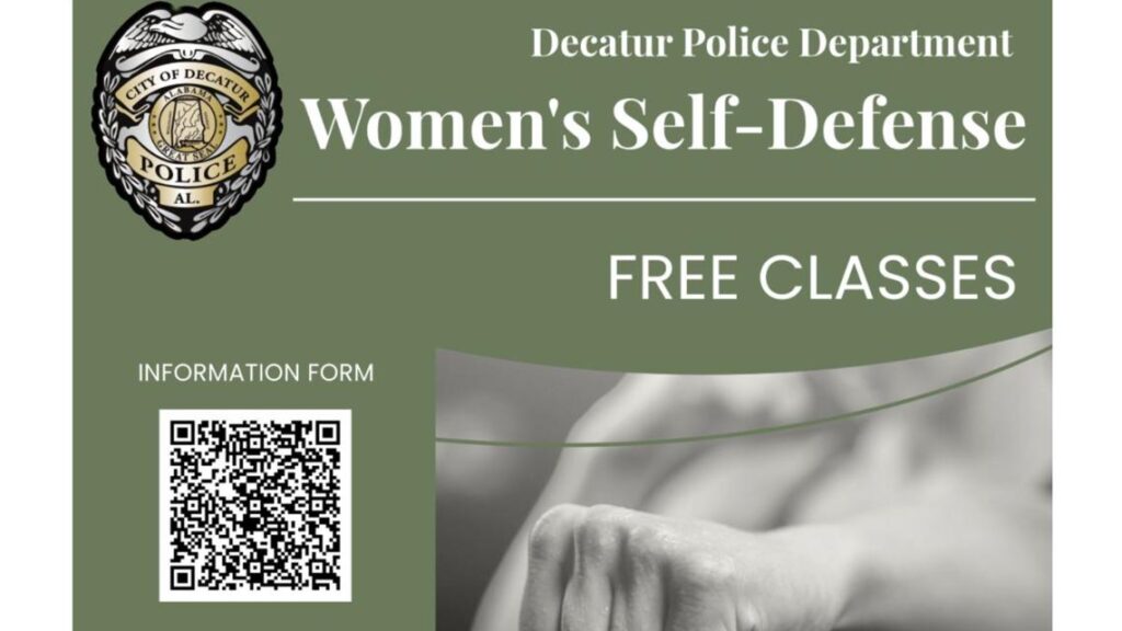 Empower yourself: free women's self defense workshops by decatur police