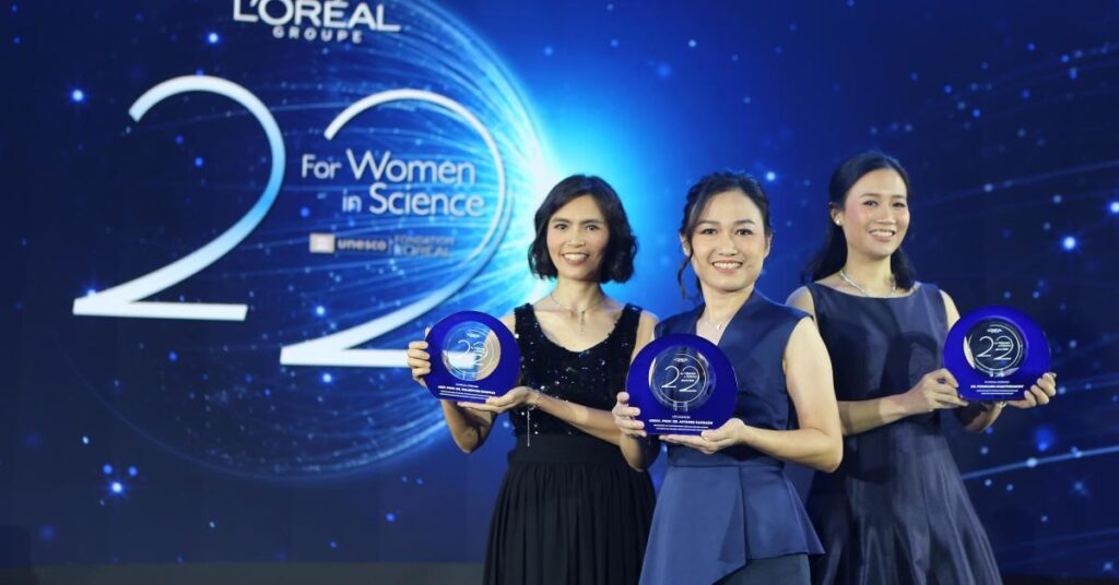 Empowering change: three thai scientists paving the way for women