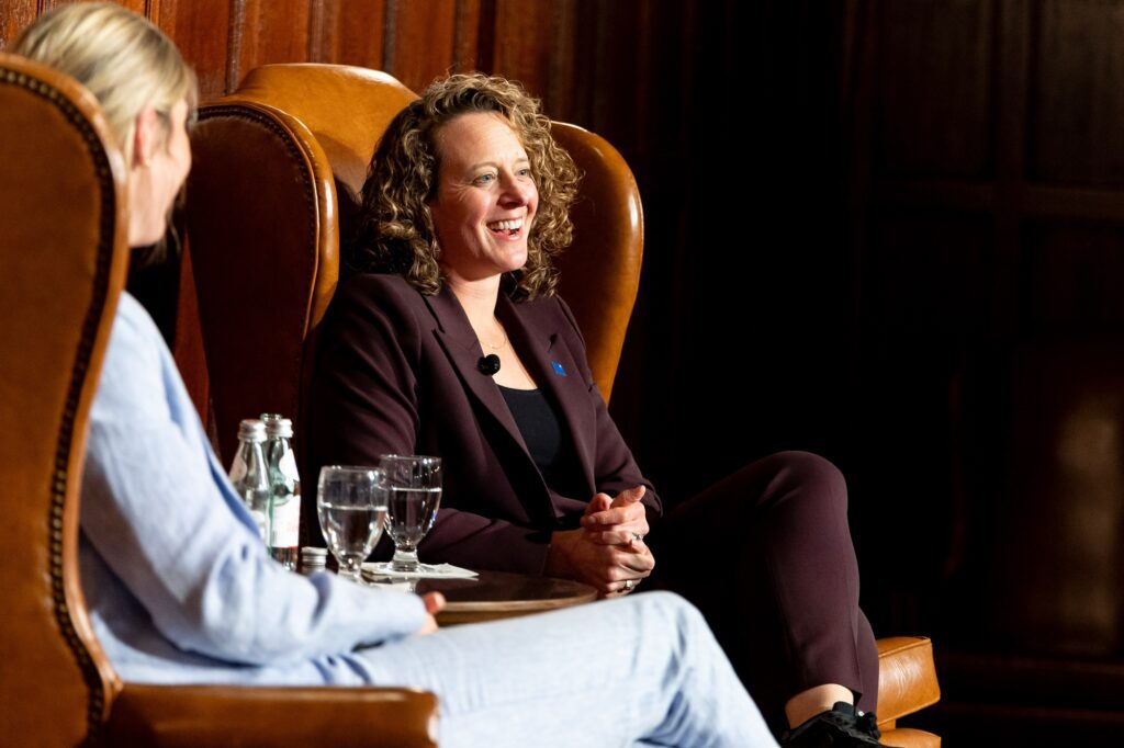 Empowering future female leaders in sports: the impact of harvard