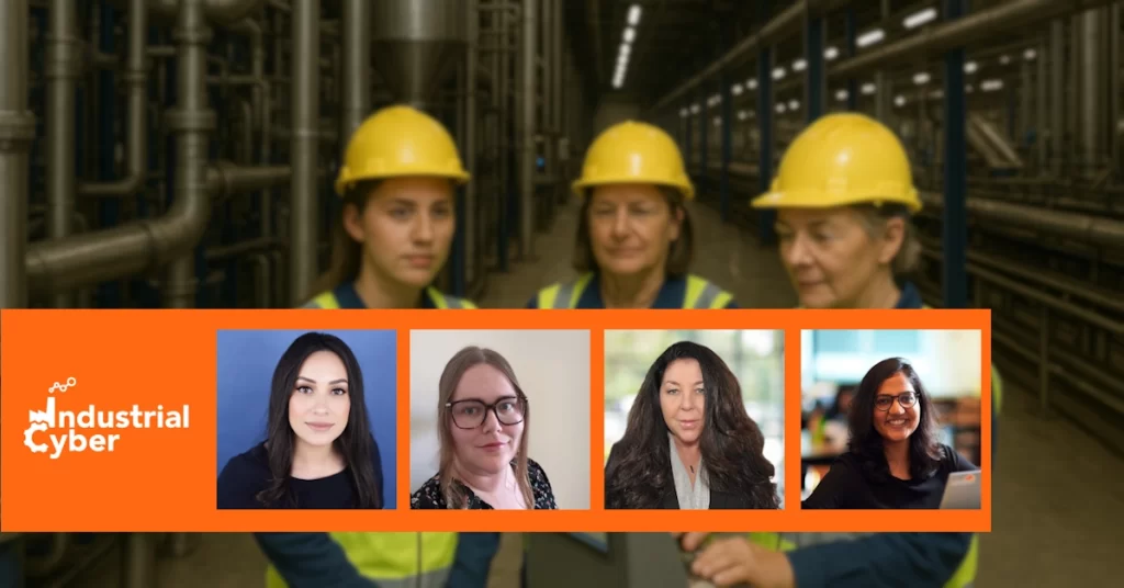 Empowering women and diversity through inclusive teams in industrial cybersecurity
