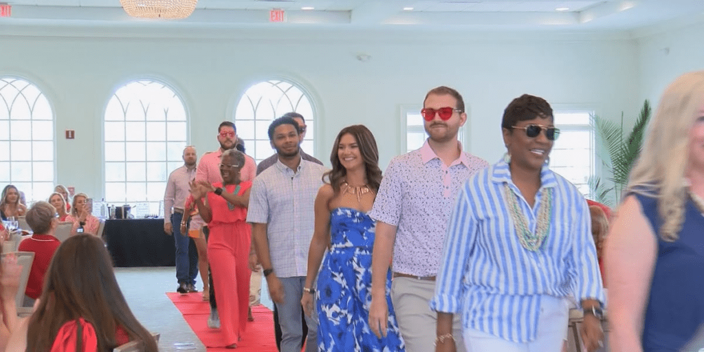 Fashion forward: empowering women's heart health at go red for