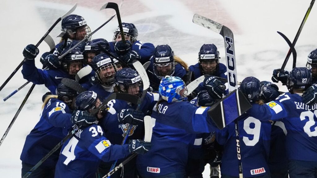 Finland clinches bronze in thrilling ot victory over czech republic