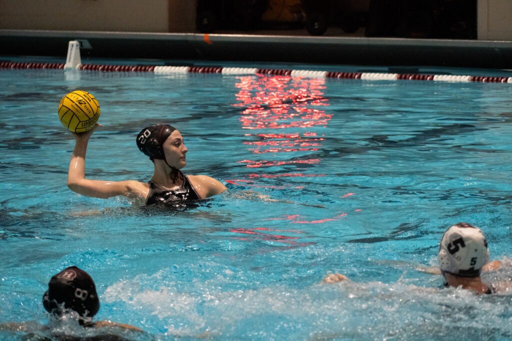 Harvard women’s water polo battles to championship showdown