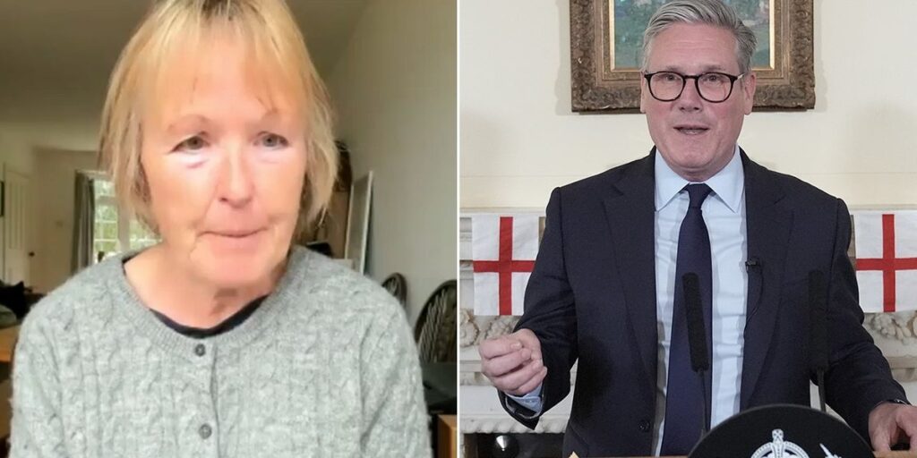 Keir starmer faces criticism for inaction on trans protest controversy