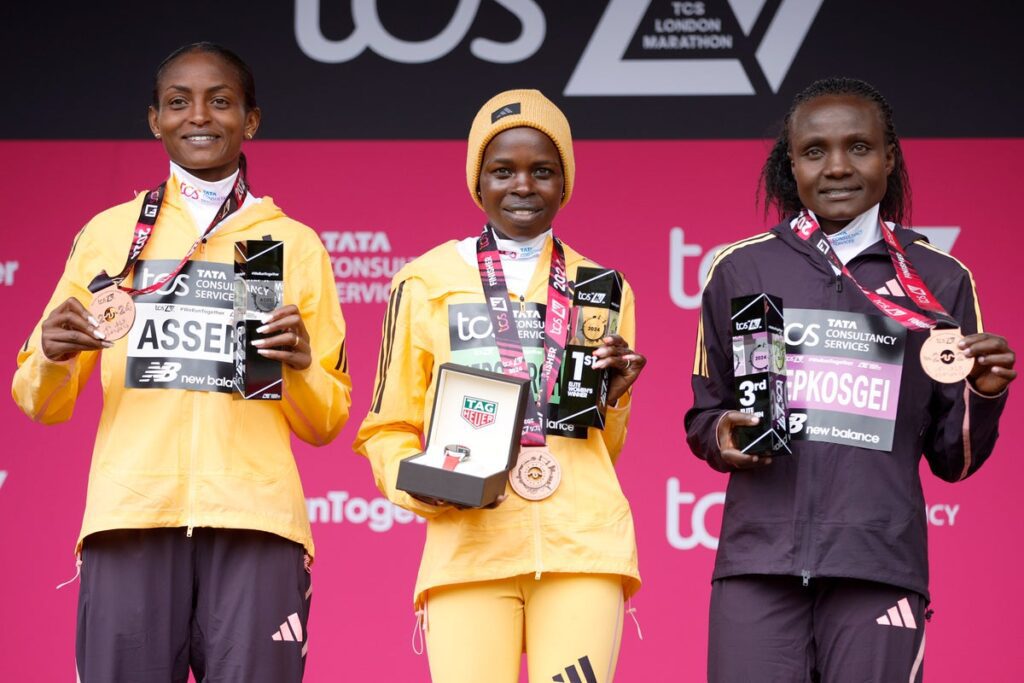 London marathon 2025 prize money revealed for winners