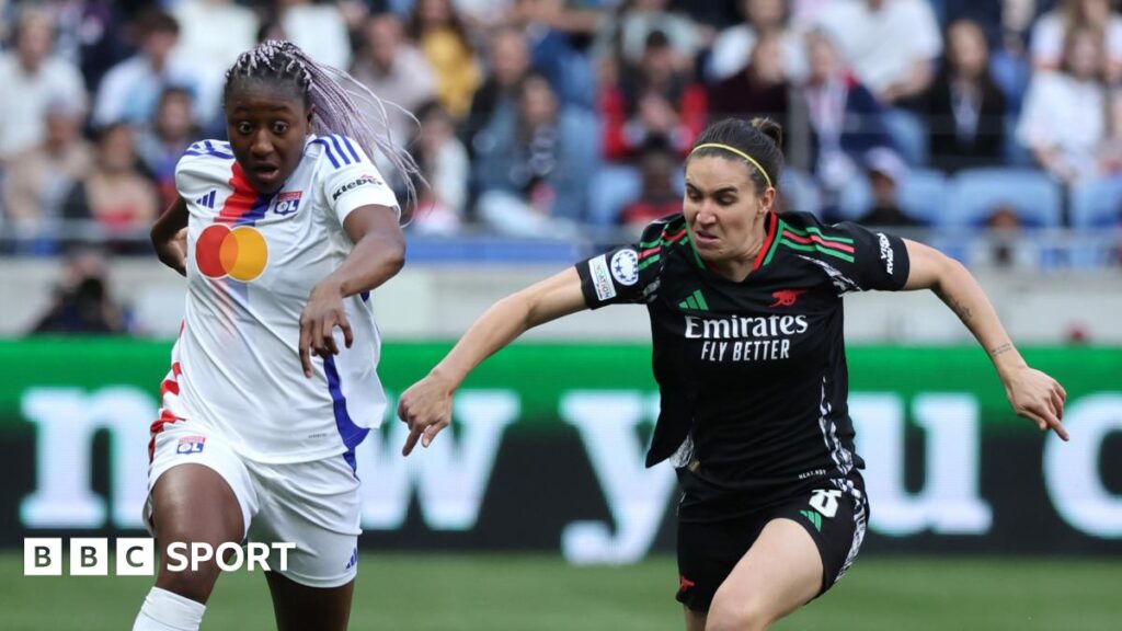 Lyon vs arsenal live updates: women's champions league score and