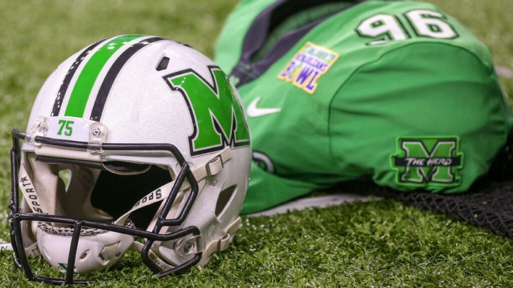 Marshall ad christian spears will not return for another term