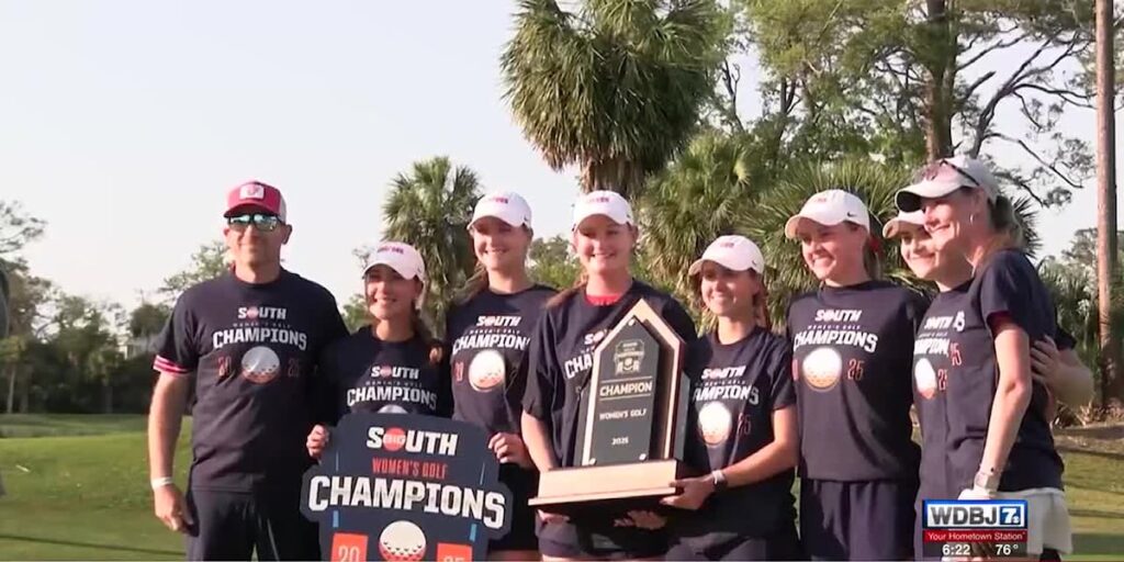 Radford women's golf takes on ncaa regional challenge