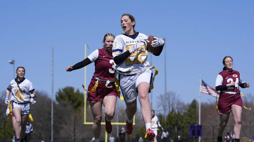 Rising momentum: women's flag football thrives in colleges with nfl