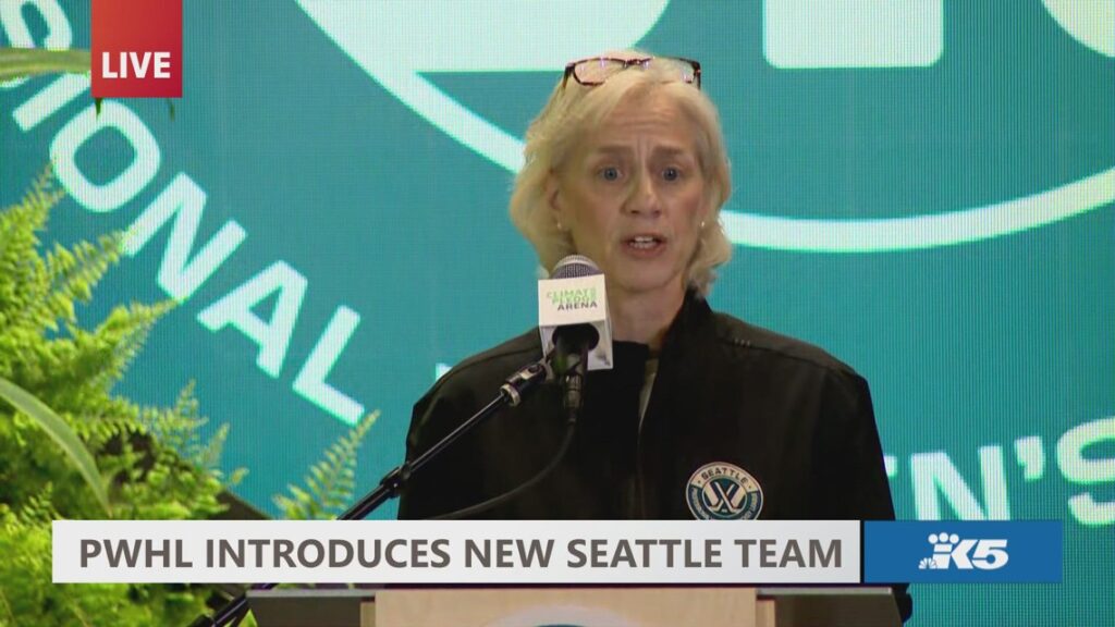 Seattle leads the way in women's sports for pwhl executive