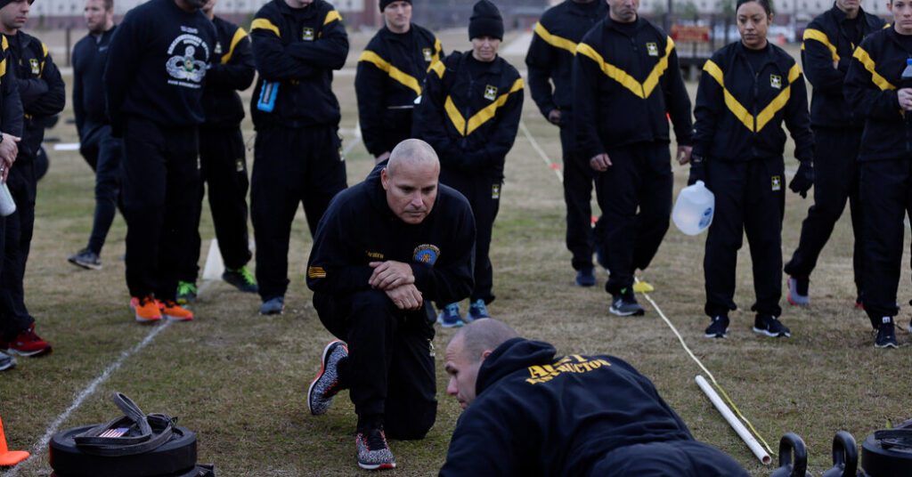 U.s. army implements gender neutral fitness standards for women soldiers