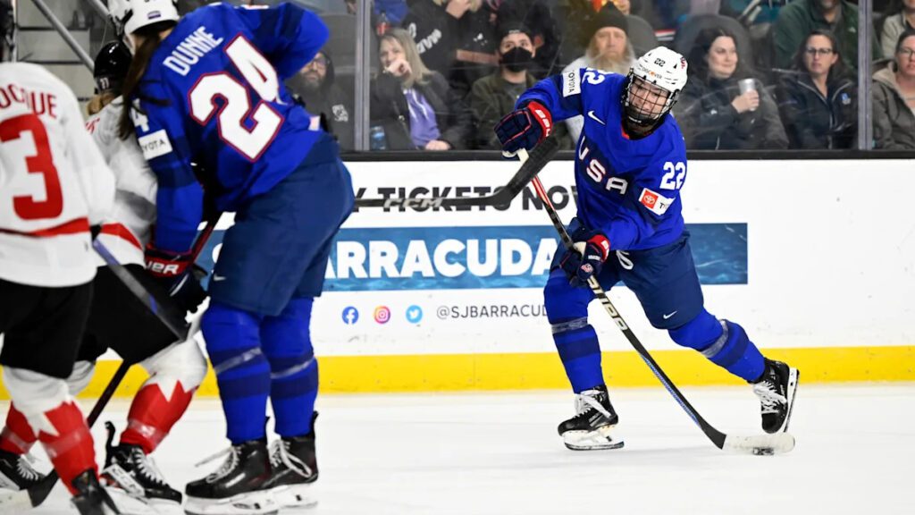 Usa clinches thrilling overtime victory over canada in women's hockey