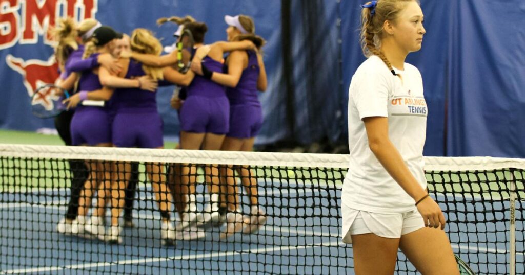 Ut arlington women's tennis suffer defeat against grand canyon university