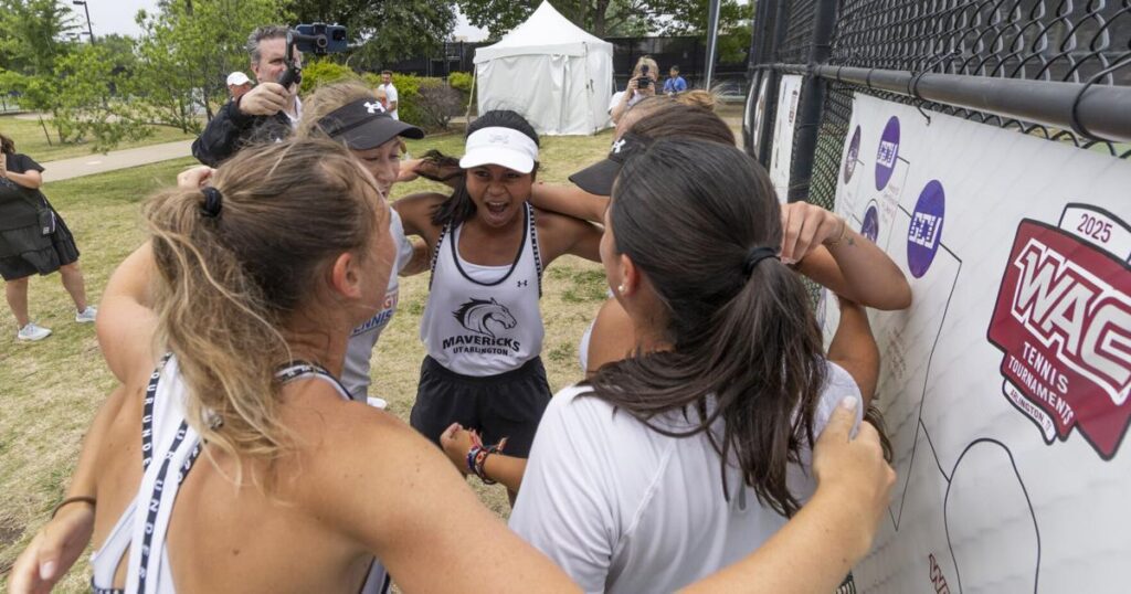 Uta women’s tennis advances to wac championship final
