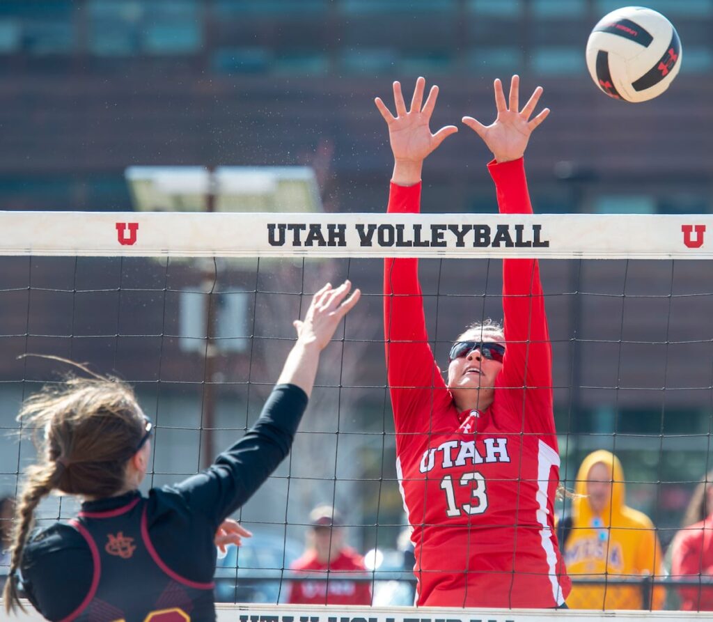 Utah utes women's beach volleyball program concludes after nine seasons