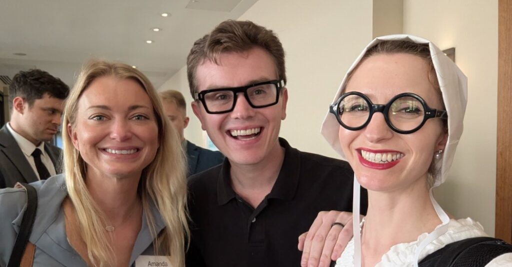 Women advocating for a baby boom