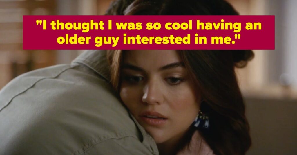 Women reflect on their teen relationships with older men