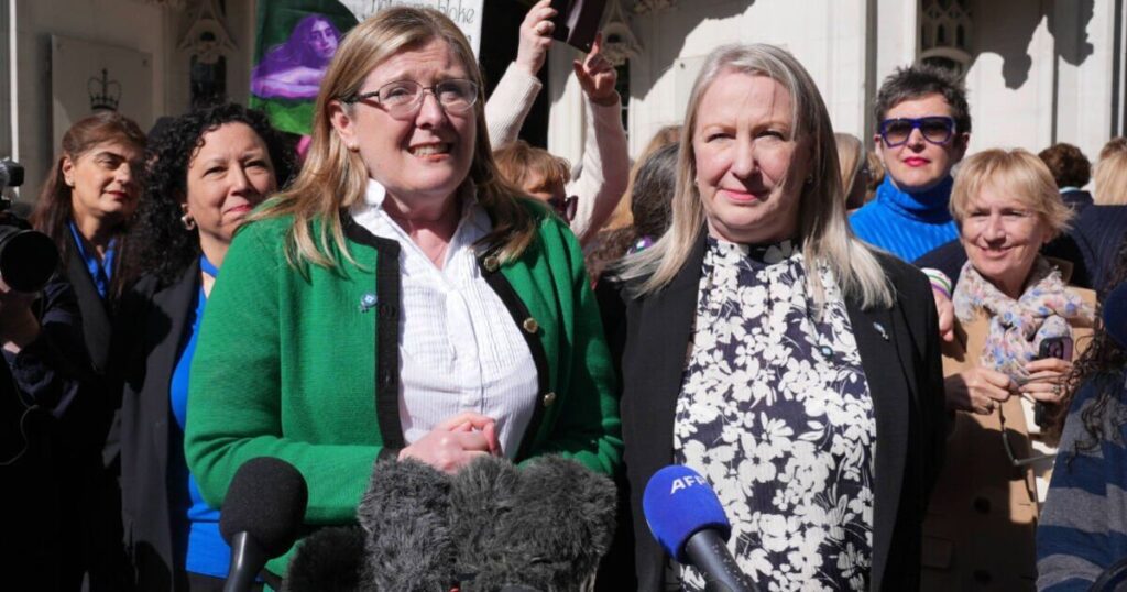 Women victorious in supreme court gender fight confront death threats