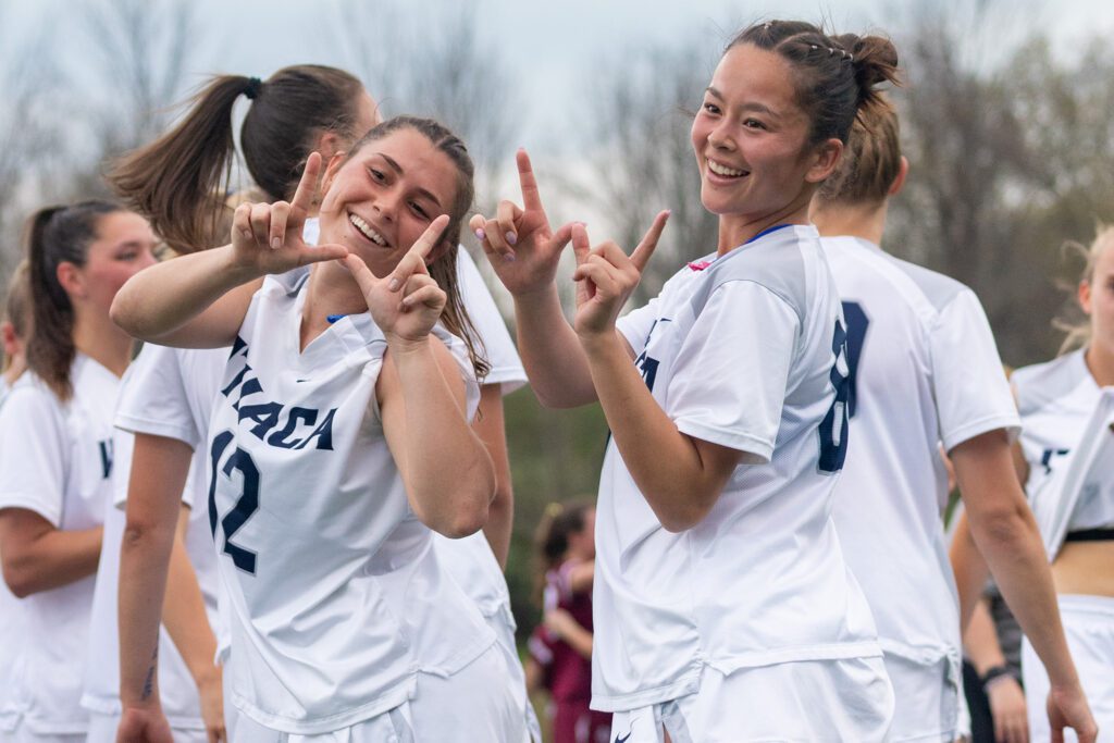 Women's lacrosse triumphs over vassar in liberty league quarterfinals