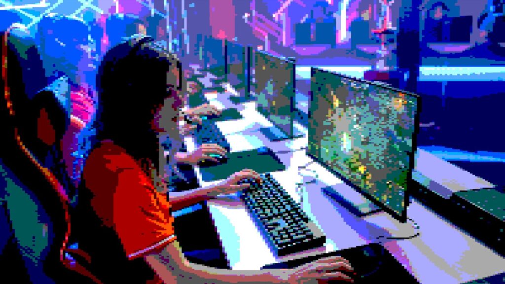 Addressing gender disparities in gaming: the ongoing challenge