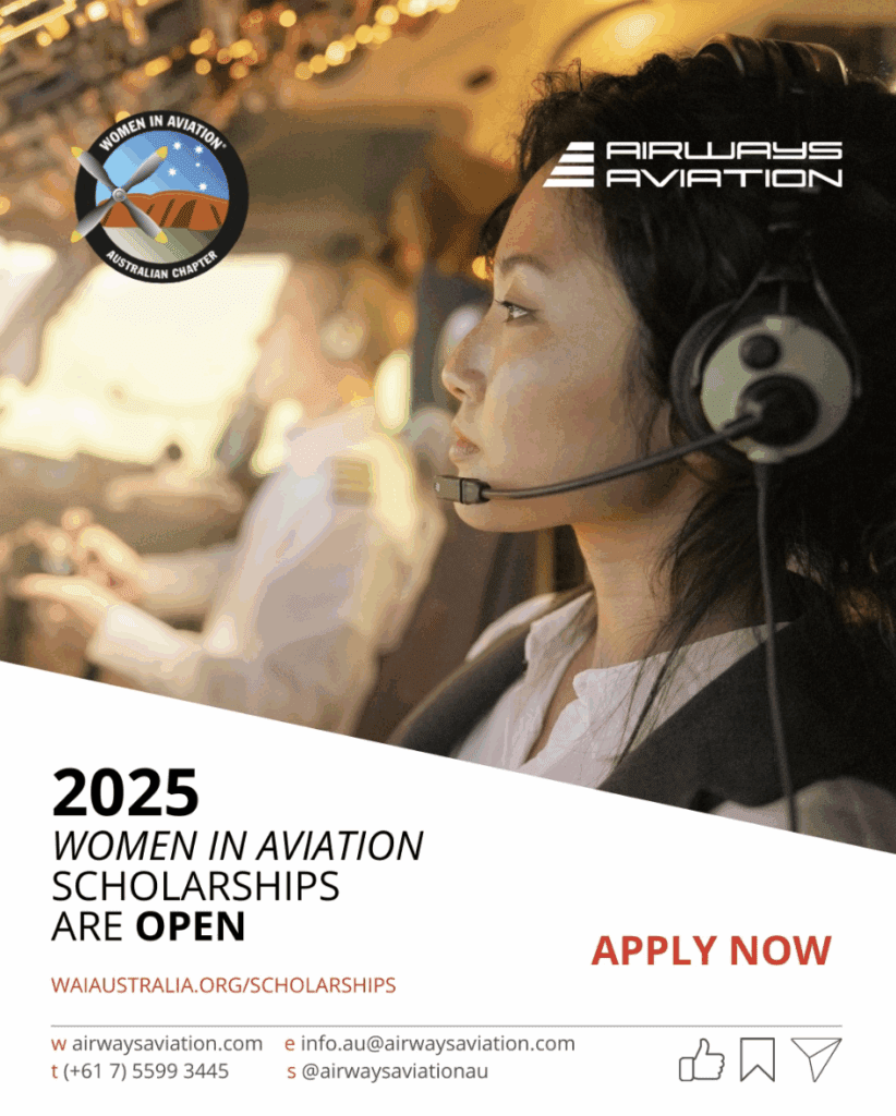 Airways aviation unveils 2025 women aviators scholarship in australia